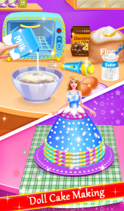 اسکرین شات بازی Princess Birthday Cake Party S 4