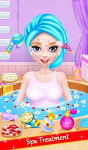 اسکرین شات بازی Princess Birthday Cake Party S 5