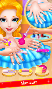 اسکرین شات بازی Princess Birthday Cake Party S 2