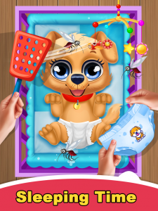 اسکرین شات 7 بازی Labrador Puppy Salon Daycare