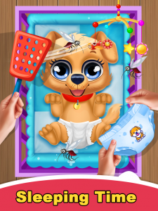 اسکرین شات بازی My Virtual Puppy Pet Salon Care 7