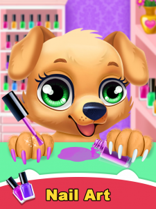 اسکرین شات بازی My Virtual Puppy Pet Salon Care 2