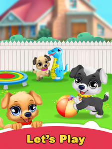 اسکرین شات 6 بازی Labrador Puppy Salon Daycare