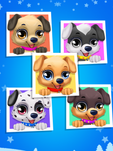 اسکرین شات 1 بازی Labrador Puppy Salon Daycare