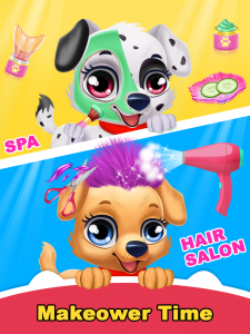 اسکرین شات بازی Labrador Puppy Salon Daycare 3