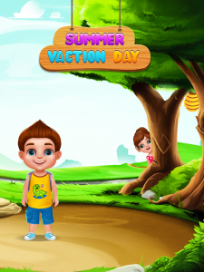 اسکرین شات بازی Summer Vacation Adventure Game 1