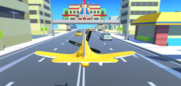 اسکرین شات بازی Super Jet Air Racer 6