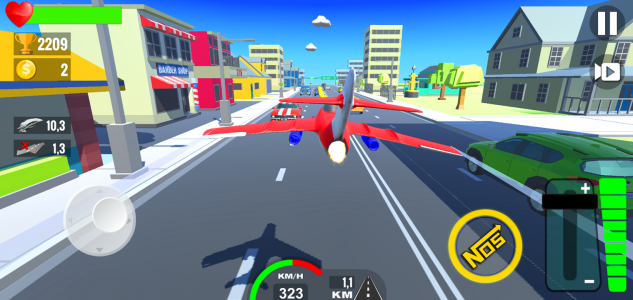 اسکرین شات بازی Super Jet Air Racer 3