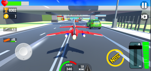 اسکرین شات بازی Super Jet Air Racer 4