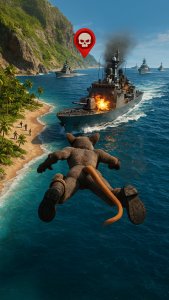 اسکرین شات 5 بازی Super Hero Flying School