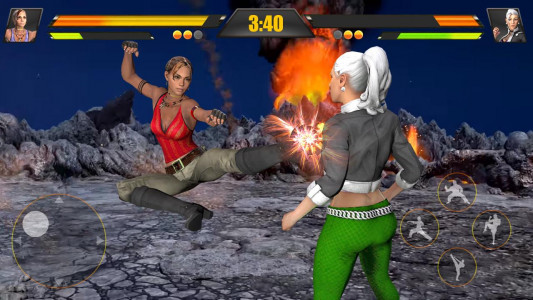 اسکرین شات بازی Squad Kung fu Fighting Games 5