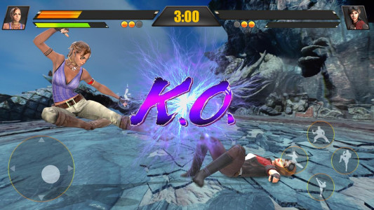 اسکرین شات بازی Squad Kung fu Fighting Games 2