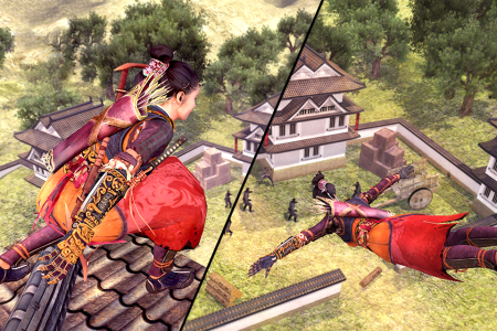 اسکرین شات بازی Kungfu NinjaGirl: Archery Saga 5