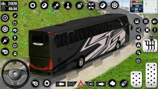 اسکرین شات بازی Coach Bus Simulator Driving 3D 7