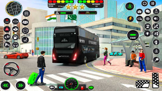 اسکرین شات بازی Coach Bus Simulator Driving 3D 5