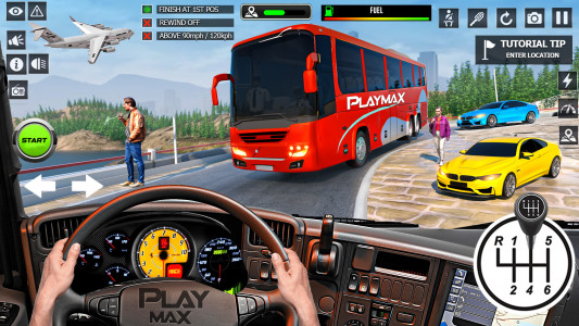 اسکرین شات بازی Coach Bus Simulator Driving 3D 4