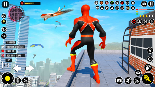 اسکرین شات 2 بازی Spider Fighter: Superhero Game