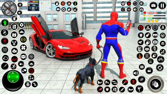 اسکرین شات بازی Spider Games: Spider Rope Hero 5