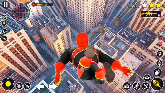 اسکرین شات 1 بازی Spider Fighter: Superhero Game