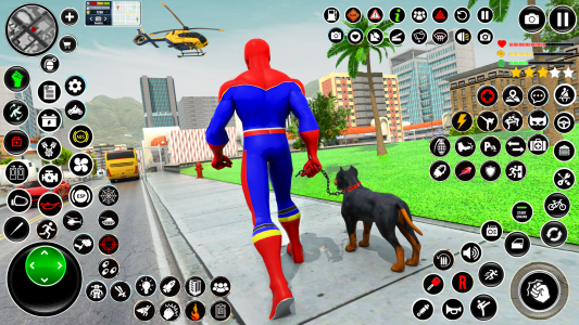 اسکرین شات بازی Spider Games: Spider Rope Hero 8