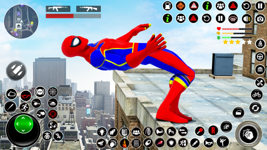 اسکرین شات بازی Spider Games: Spider Rope Hero 6