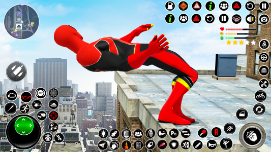 اسکرین شات 5 بازی Spider Fighter: Superhero Game