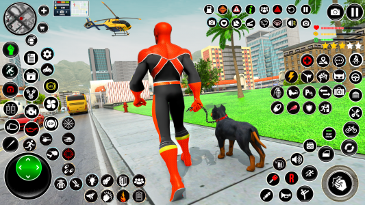 اسکرین شات 4 بازی Spider Fighter: Superhero Game
