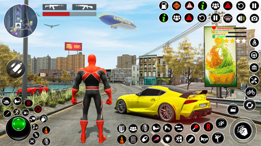 اسکرین شات 6 بازی Spider Fighter: Superhero Game