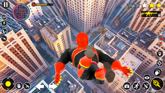 اسکرین شات بازی Spider Fighter: Superhero Game 1