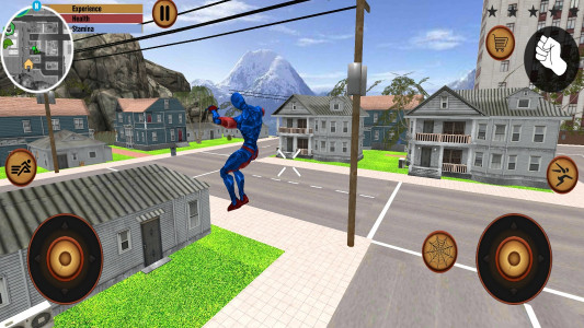 اسکرین شات بازی Mutant Spider Hero: Miami Rope hero Game 5