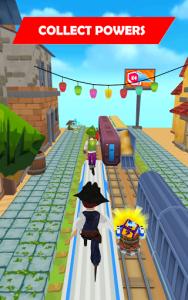 اسکرین شات بازی Subway Train Surf : Running Games! 6