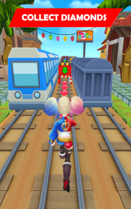 اسکرین شات بازی Subway Train Surf : Running Games! 2