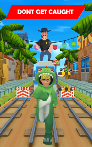 اسکرین شات بازی Subway Train Surf : Running Games! 4