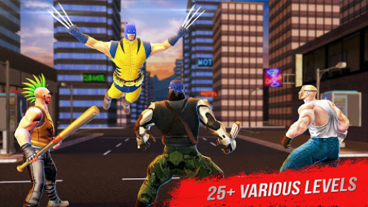 اسکرین شات بازی Superhero X Fighting Game 7