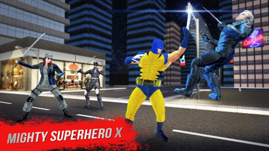 اسکرین شات بازی Superhero X Fighting Game 6
