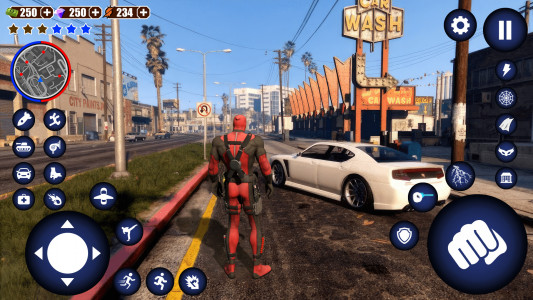 اسکرین شات 5 بازی Ninja Superhero Fighting Games