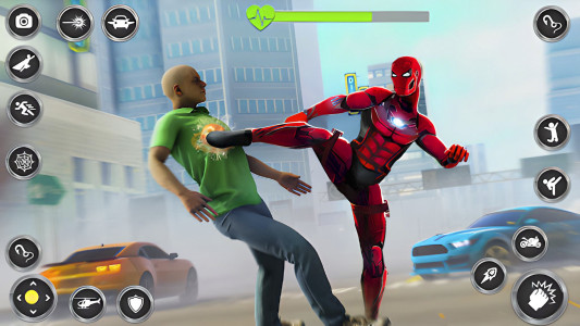 اسکرین شات بازی Ninja Superhero Fighting Games 1