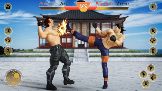 اسکرین شات 1 بازی Kung Fu Games - Fighting Games