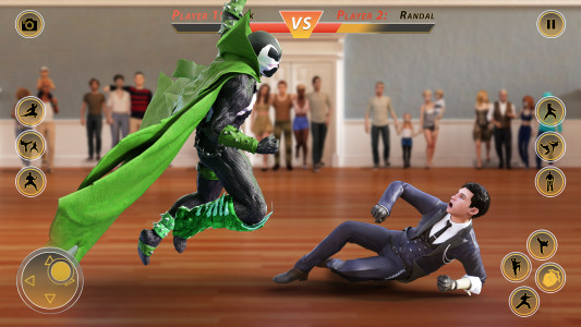 اسکرین شات بازی Kung Fu Games - Fighting Games 4