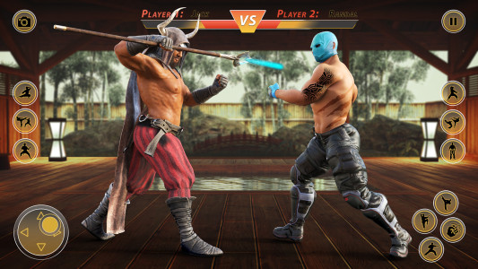 اسکرین شات 2 بازی Kung Fu Games - Fighting Games