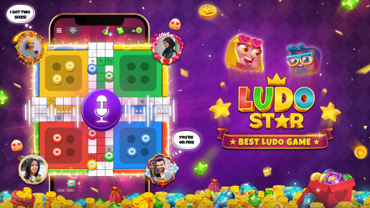 اسکرین شات بازی Ludo STAR: Online Dice Game 6