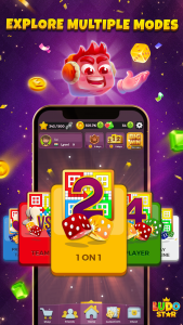 اسکرین شات بازی Ludo STAR: Online Dice Game 5