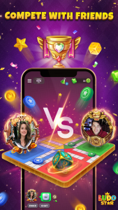 اسکرین شات بازی Ludo STAR: Online Dice Game 2