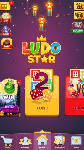 اسکرین شات بازی Ludo STAR 7
