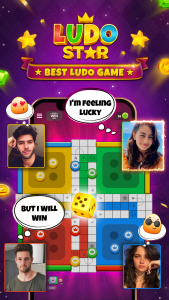 اسکرین شات بازی Ludo STAR: Online Dice Game 1