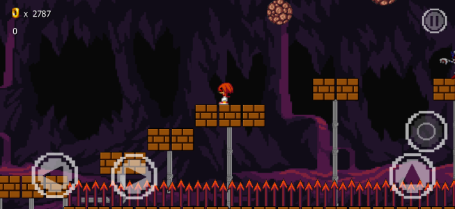 اسکرین شات 2 بازی Knuck Adventure: EXE Run