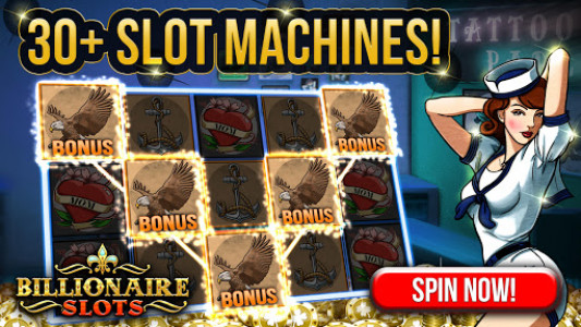 اسکرین شات بازی Slots Billionaire - Free Casino Slot Games! 3
