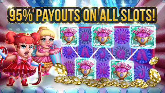 اسکرین شات بازی Slots Billionaire - Free Casino Slot Games! 4