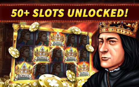 اسکرین شات بازی Slot Machines - Casino Games! 5