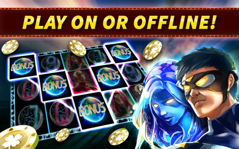 اسکرین شات بازی Slot Machines - Casino Games! 3